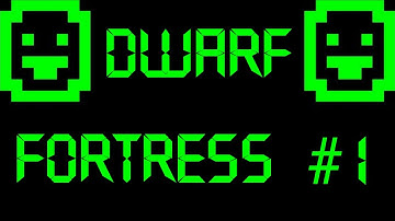 Let`s Play Dwarf Fortress Part 1 Strike the Earth