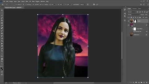 how to joint picture editing background in photoshop cc | part 05 bp | Edit_Photoshop