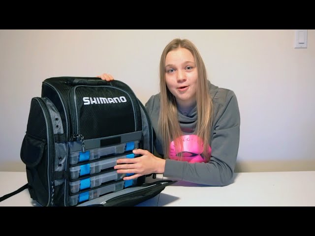 The Ultimate Fishing Bag!? (Shimano Blackmoon Bag) 