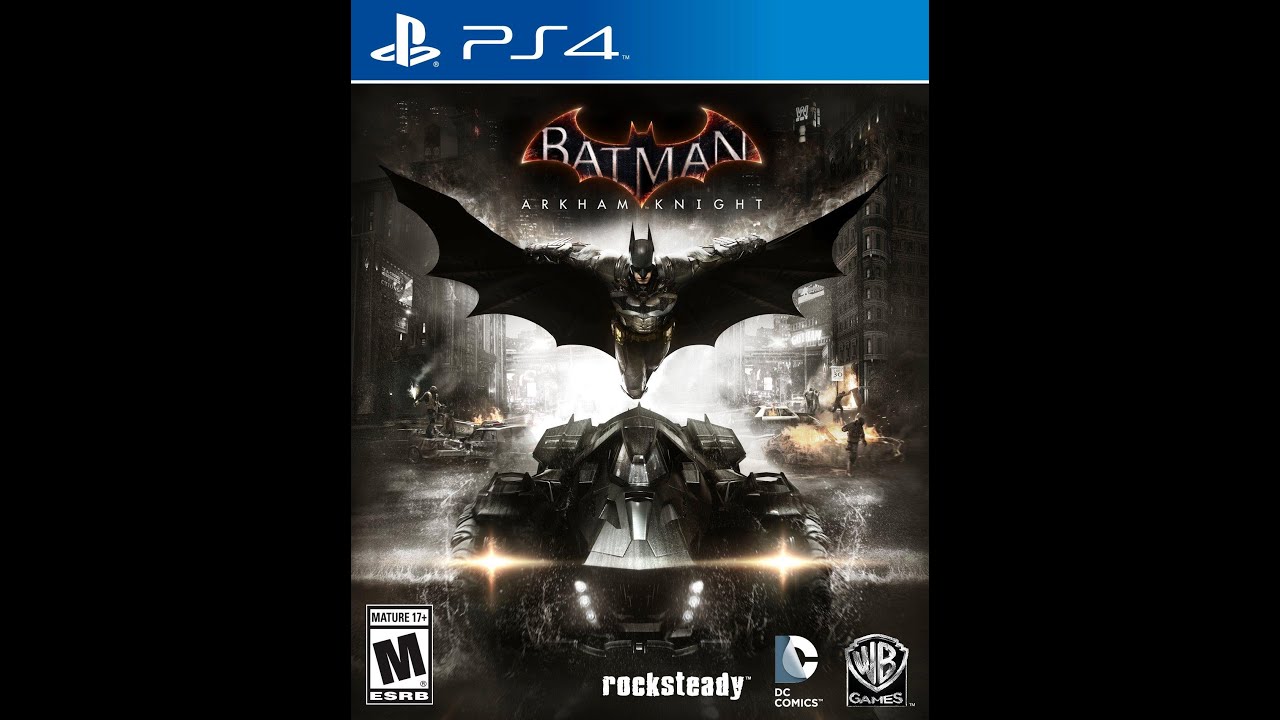 Batman Led Zeppelin BATMAN™: ARKHAM KNIGHT Part 12 Zeppelin no led. #ps4gaming # ...
