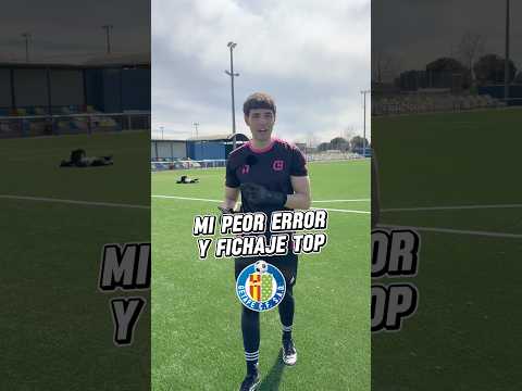 Mi PEOR ERROR como portero y mi FICHAJE por el Getafe #porterosdefutbol thumbnail