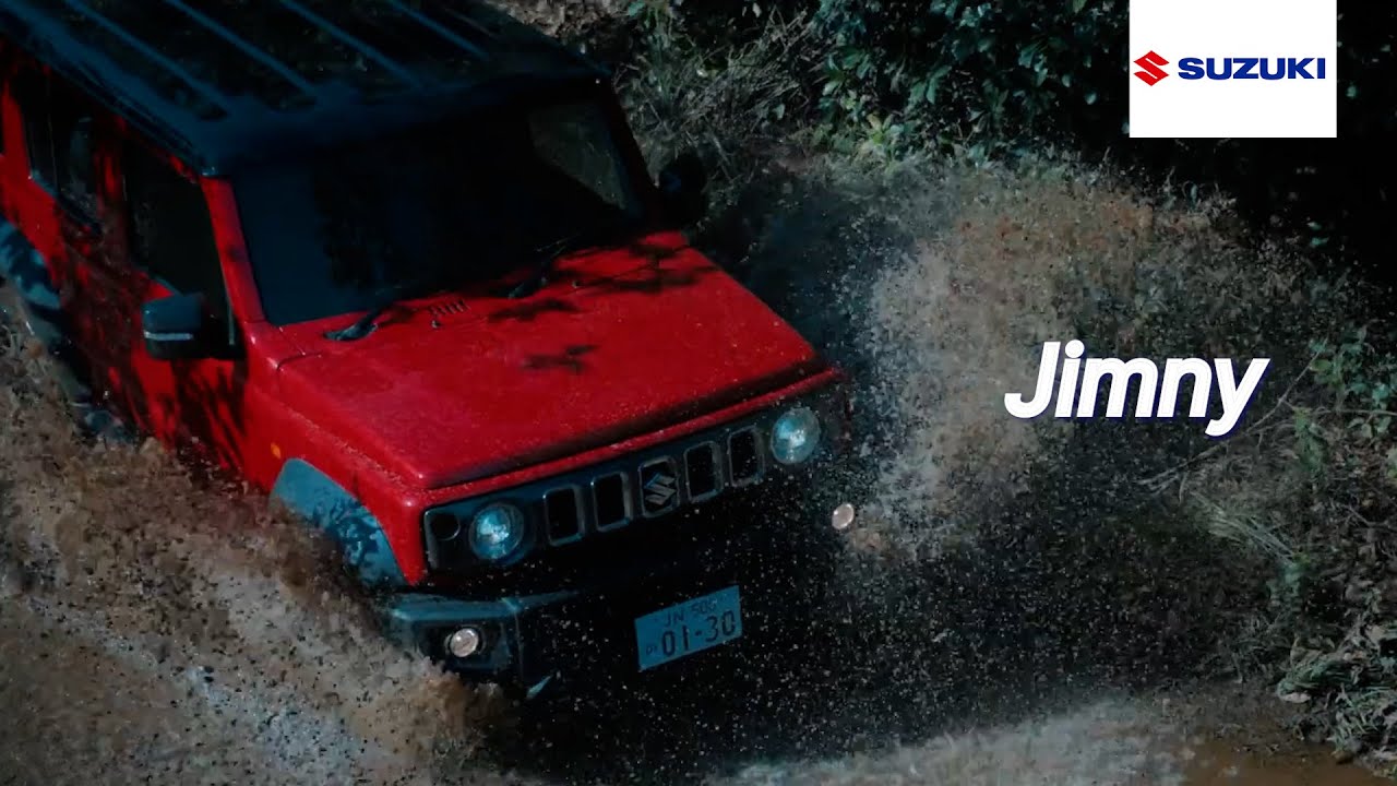 【スズキ・ ジムニーノマド】-プロモーション篇 2025 SUZUKI Japan 『JIMNY 5 Doors』 Promotional Video-