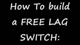 How To Build A Free Lag Switch in 30 Secs