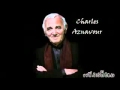 Charles aznavour   elle en duo avec thomas dutronc