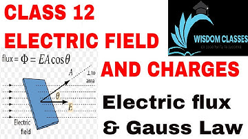 Electric field and charges class12 part-9 ( NEET & JEE ) #physicsfire #wisdomclasses #asadalam