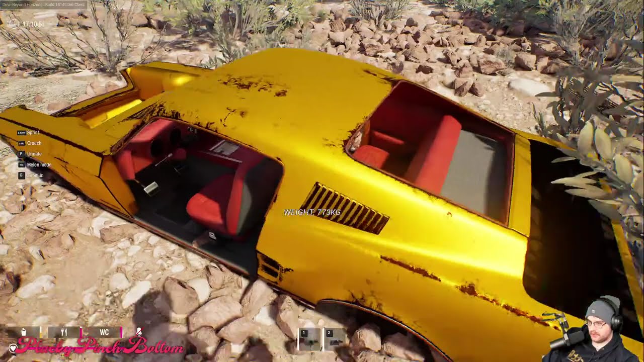 Drive Beyond Horizons - Quest To Finish The Musgoat