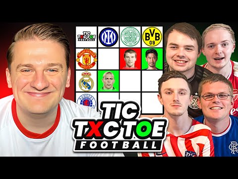 Footy Tic Tac Toe #fyp #soccer #football #footballtictactoe #footytict