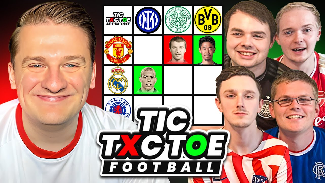 Footy Tic Tac Toe! #football #podcast #tictactoe Shoutout as always t
