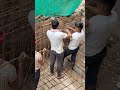 civil construction site banda #constructionproject #viralshort #viral #comedy