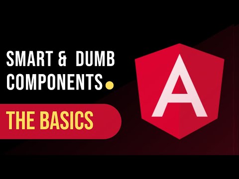 Angular Component Patterns: The Smart And Dumb Components