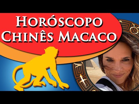 Vídeo: Horóscopo De Compatibilidade Oriental: Cavalo E Macaco