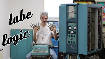 Exploring 1950’s Computer Logic with the Bendix G-15!