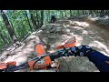 Brushy mtn group ride easy to hard enduro trails may 2023