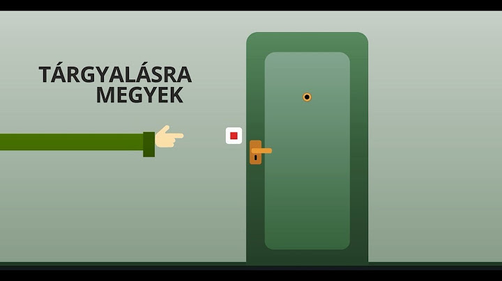 Bírósági iránytű - Tárgyalásra megyek