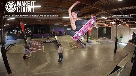 Element Make It Count - Finals | Part 2