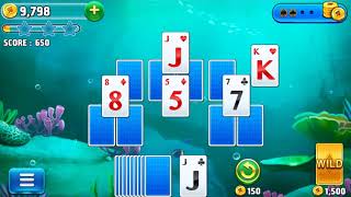 Solitaire TriPeaks Journey Level 8