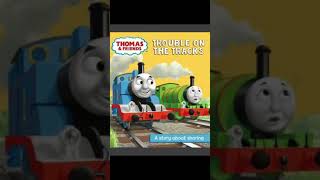 New Thomas And Friends Book Trouble On The Tracks