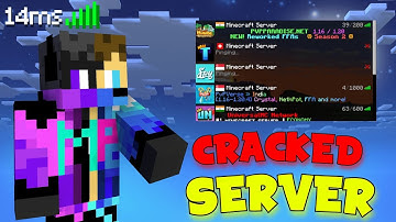 Top 5 BEST CRACKED PvP Servers for 1.9 - 1.20 ! [Java+Pojav]