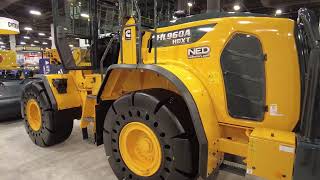 ISRI 2022 Convention - NED review of Hyundai's HL960HDXT Loader and All-New HW250MH Material Handler