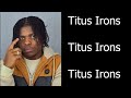 Titus irons  makes great music  spotlight  music  fall  interview  singer  part 1