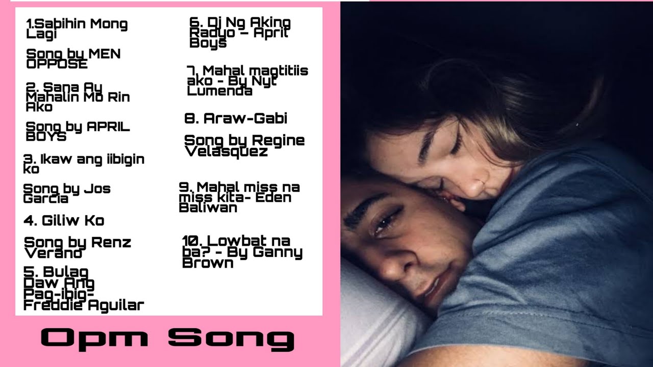 Opm Song 101 YouTube