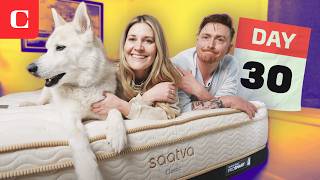 We Tested the Saatva Classic and Our Marriage! | 30 Night Mattress Review