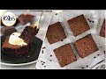 Unglaublich leckere BROWNIES / Schokobrownies extrem fudgy und schokoladig - Einfaches Brownierezept