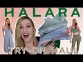 IN LOVE 😍 | Halara Try-On Haul | My new favorite leggings??