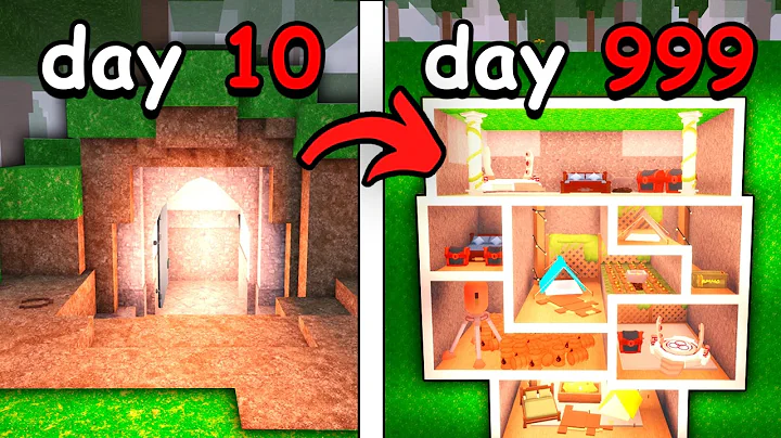 I Made An ACTUAL Cave Base in 99 Nights In The Forest...