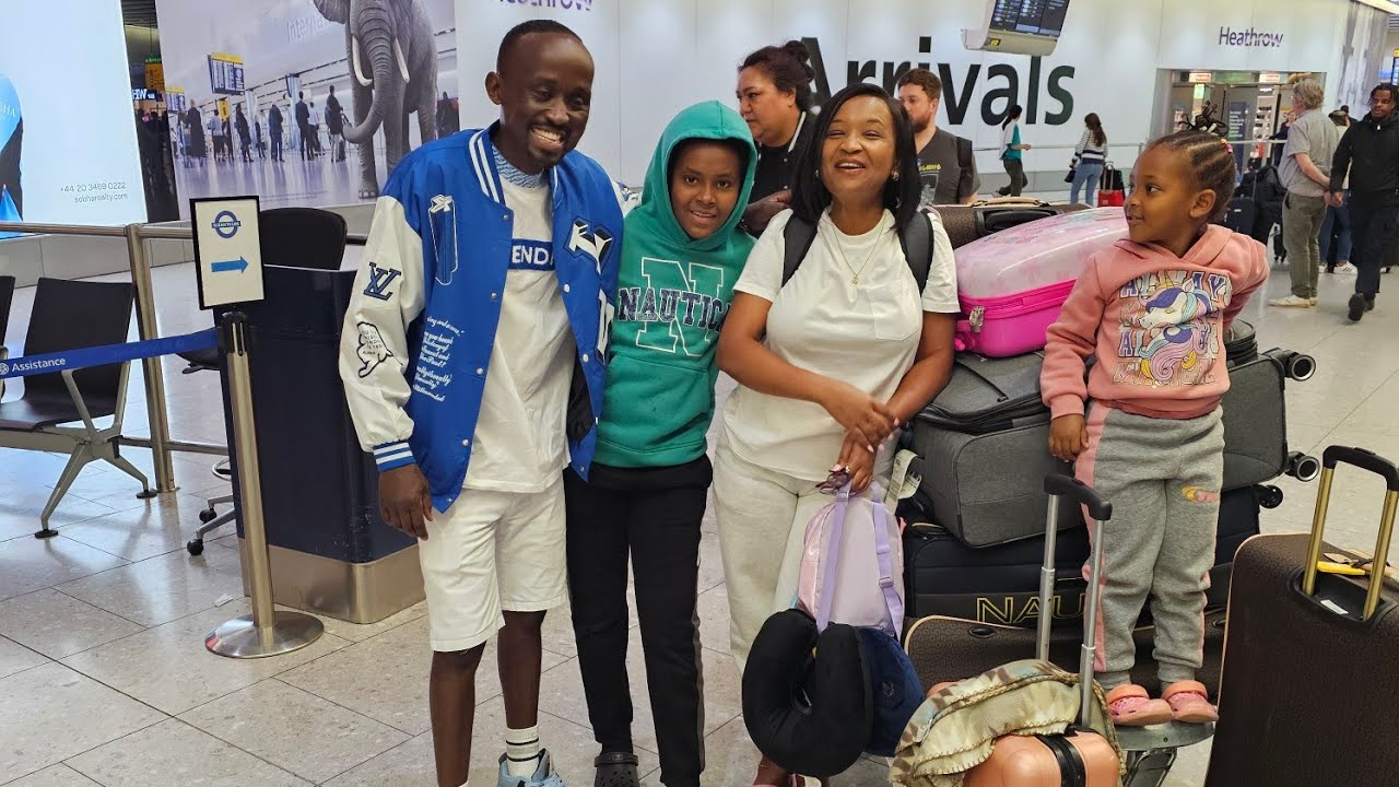 ЛЕТЕЕМ ИЗ КАНАДЫ В ЛОНДОН! ПУТЕШЕСТВУЙТЕ С НАМИ