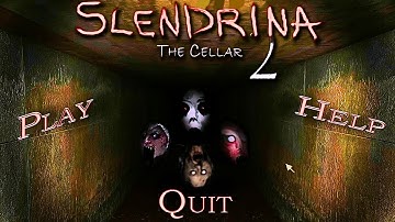 Original Slendrina The Cellar 2 (PC) - Full Gameplay