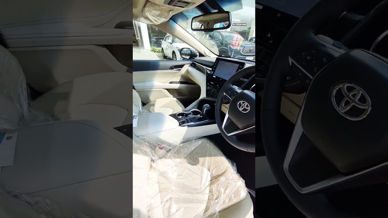 2024 Toyota Camry Hybrid 😍 Dashboard Design ❤️ 