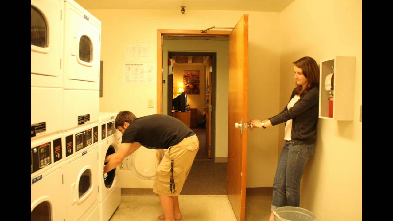 Laundry in Residence Halls