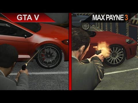 THE BIG COMPARISON ? | GTA V Vs. MAX PAYNE 3 | PC | ULTRA