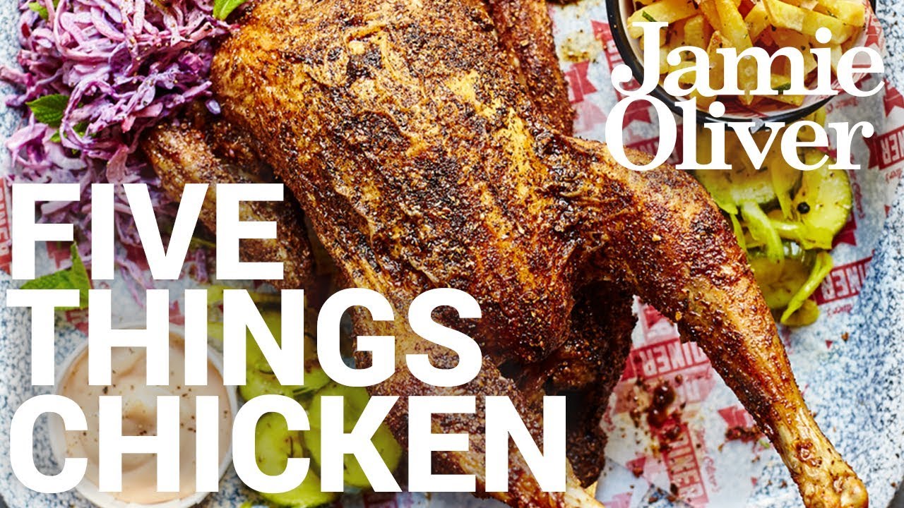 5 Things to do with… Chicken | Food Tube Classic Recipes | Jamie Oliver