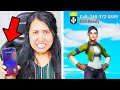 LEAKING Angry Mom's PHONE NUMBER in my Fortnite Name..