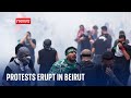 Israel-Hamas war: Protests erupt near US embassy in Beirut