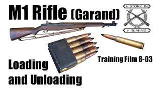 M1 Rifle (Garand) Loading and Unloading (TF 803)