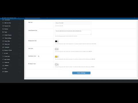 PHP Cam Script (v4) - Custom Plugin - Warning Modal