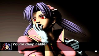 Bloody Roar II: The New Breed: ReDub [DUCKSTATION]: Alice Tsukagami/Nonomura the Rabbit - Story Mode