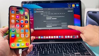 How to Make a Backup of iPhone to MacBook