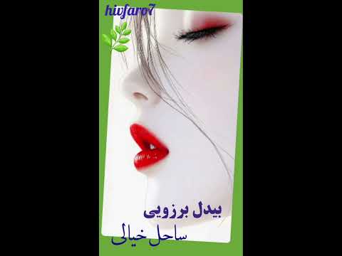 بیدل برزویی ساحل خیالی
