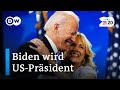 Joe Biden gewinnt US-Präsidentschaftswahl gegen Donald Trump | US-Wahl 2020