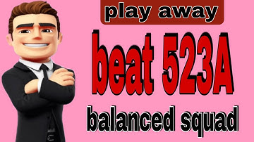 OSM TACTIC 2022 : BEAT 523A OSM ( PLAY AWAY )