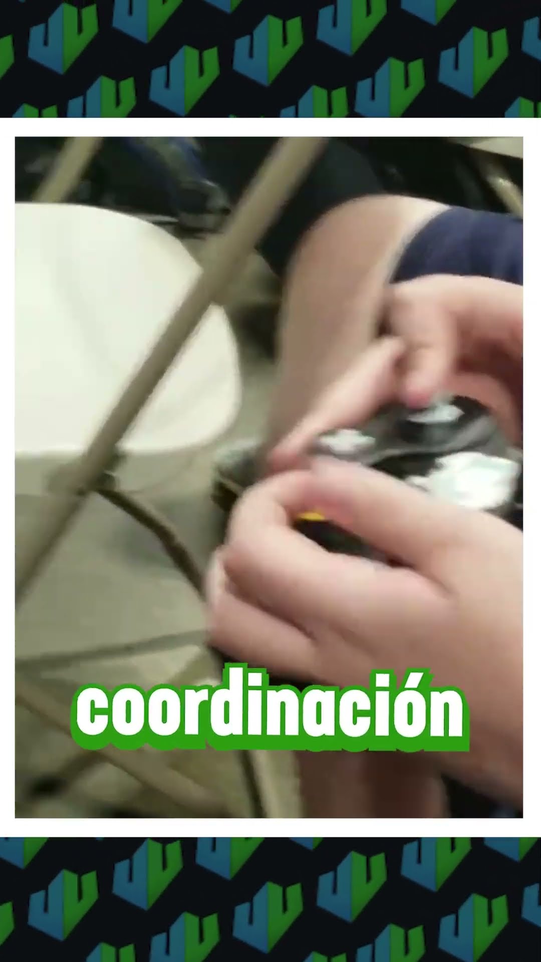 Serías capaz de jugar con el mando al revés