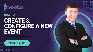 iNVEETO | How to Create & Configure a New Event