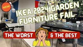 IKEA Garden Furniture 2024 UPDATE 😱 ( Not What I was expecting )