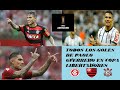 TODOS LOS GOLES DE PAOLO GUERRERO EN COPA LIBERTADORES