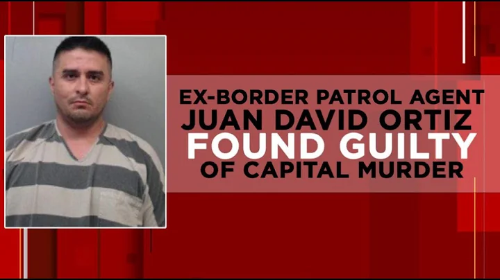 Jury finds ex-Border Patrol supervisor guilty of killing four Laredo women