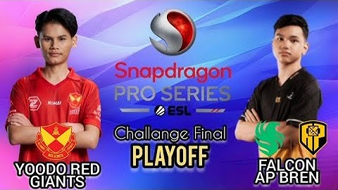 Untuk kedua kalinya SRG menaklukkan AP Bren ~ SNAPDRAGON SERIES